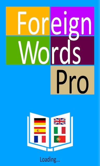 Foreign Words Pro截图1