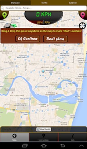 Driving Route Finder截图3