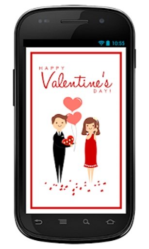 Valentines Love Stickers截图1