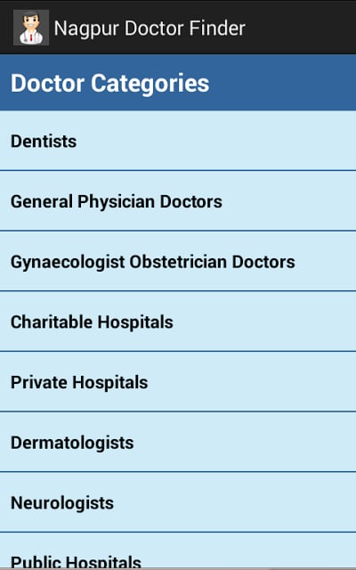 Nagpur Doctor Finder截图1