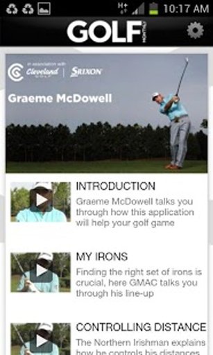 Golf Monthly Iron Play Tips截图2