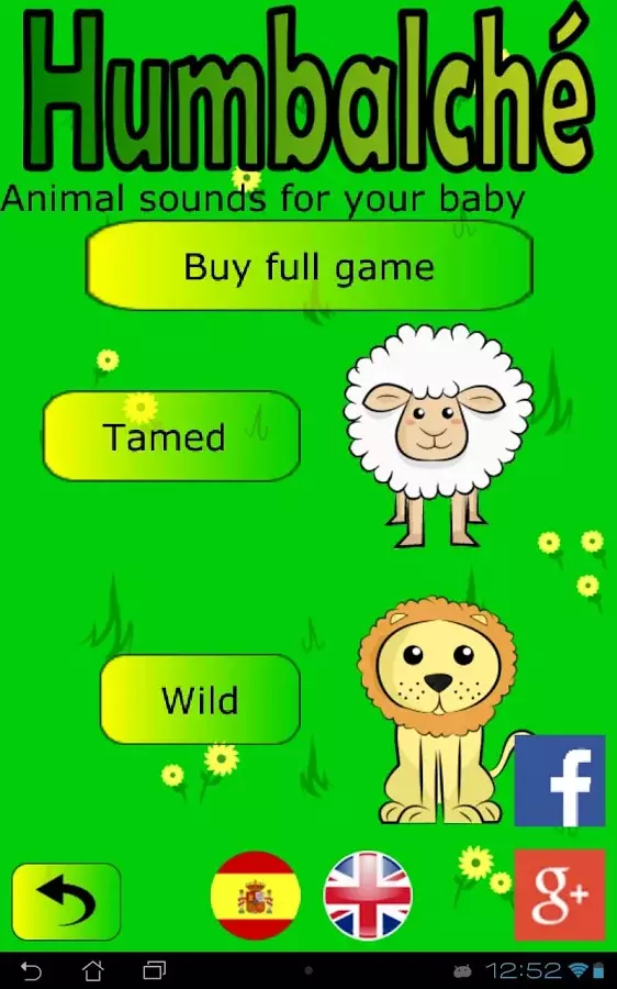 Humbalché FREE: Animal Sounds截图4