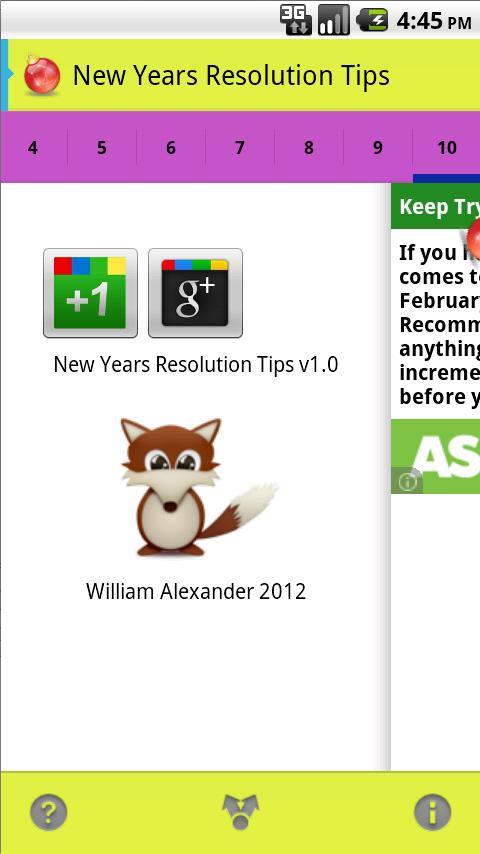 New Year’s Resolution Tips截图3