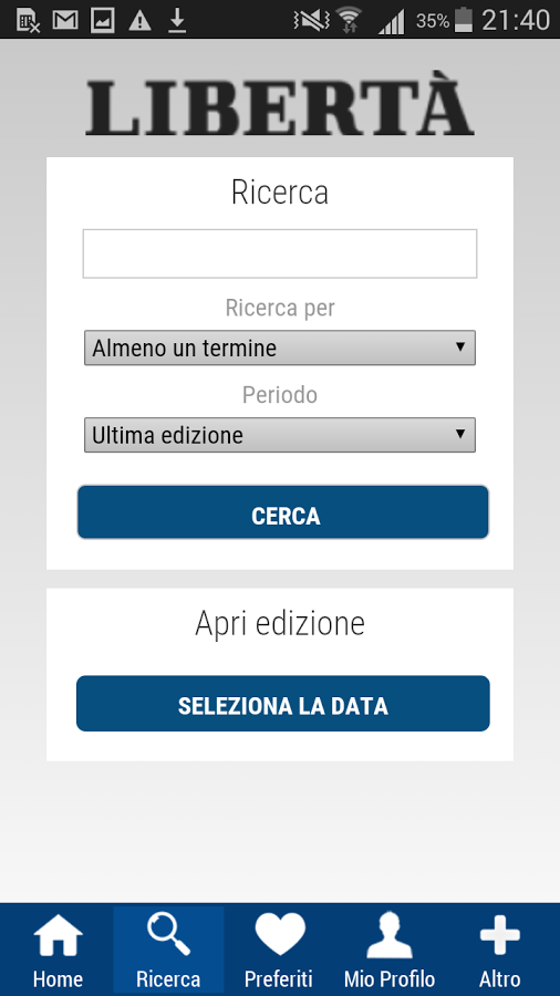 Libertà Edicola digitale截图3