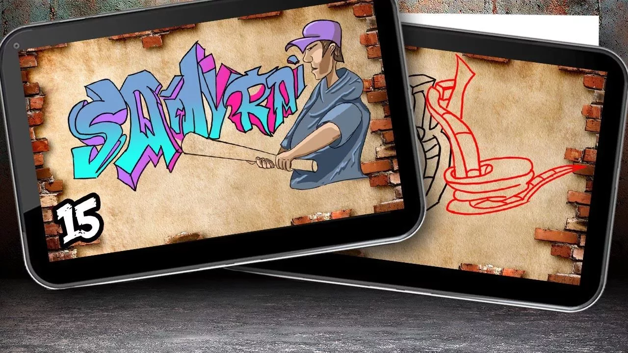 Drawning课的graffity截图6