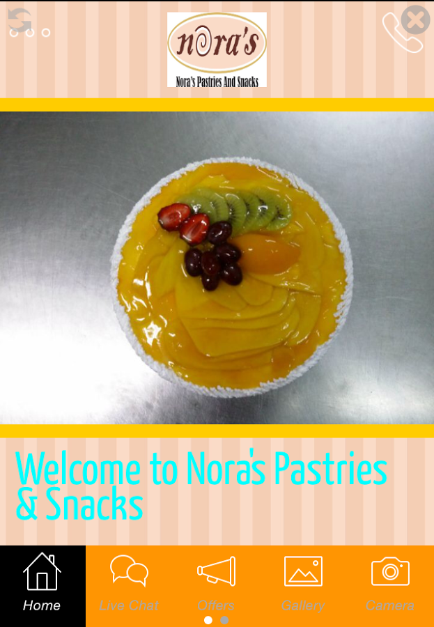 Nora’s Pastries And Snacks截图1