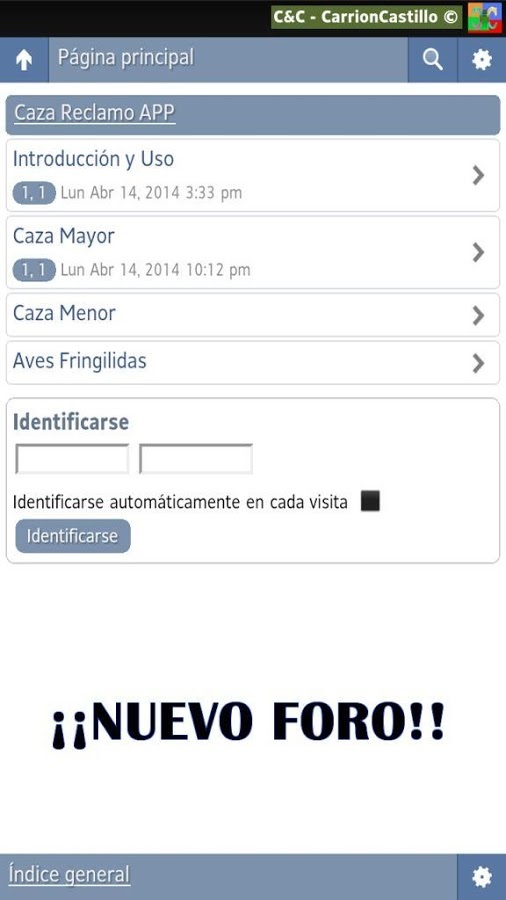 Caza Reclamo - APP截图8