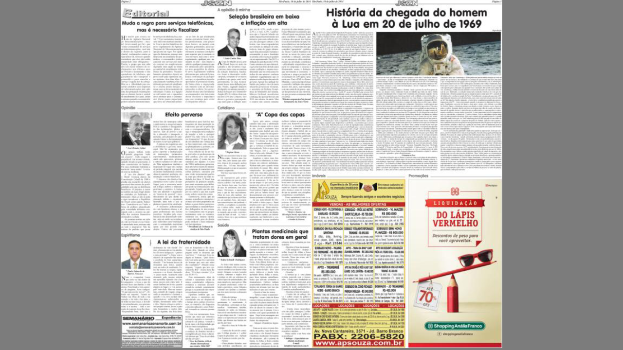 Jornal Semanário da Zona Norte截图3