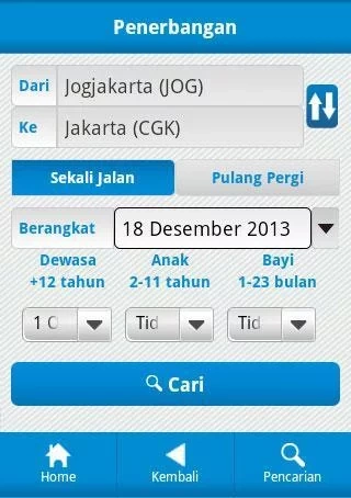 Tiket Pesawat Arena Tiket截图9