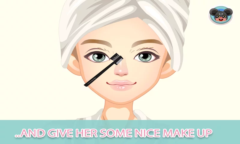 Student Spa – makeup game截图9