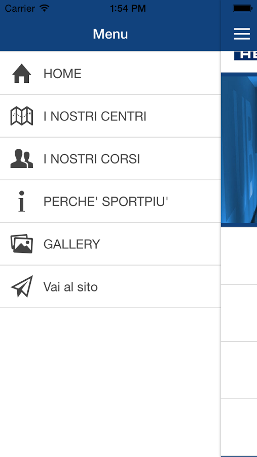 Sportpiù Health e Sport Clubs截图7