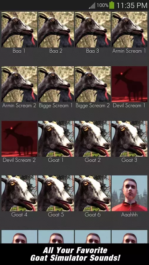 Goat Simulator Soundboard截图5