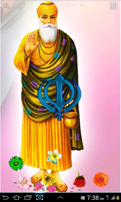 Guru Nanak Jayanti HD LWP截图3