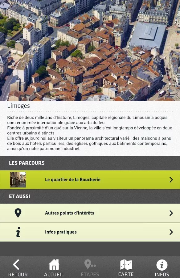 Vidéoguide Limousin FR截图4