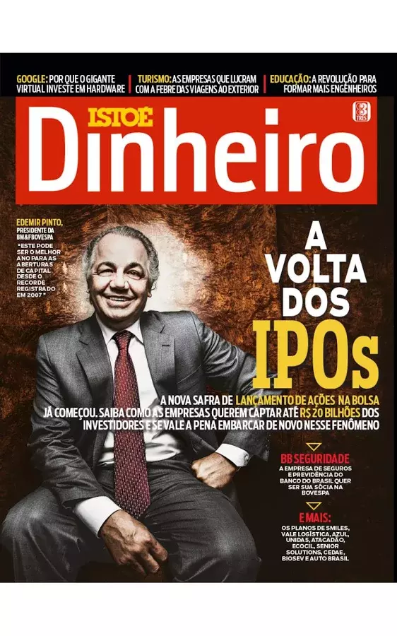 Revista ISTOÉ Dinheiro截图1