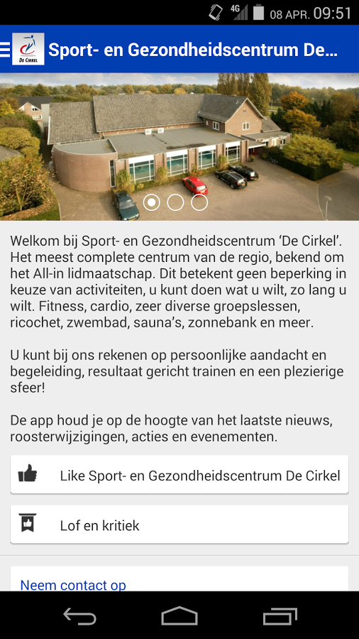 Sportcentrum De Cirkel截图4