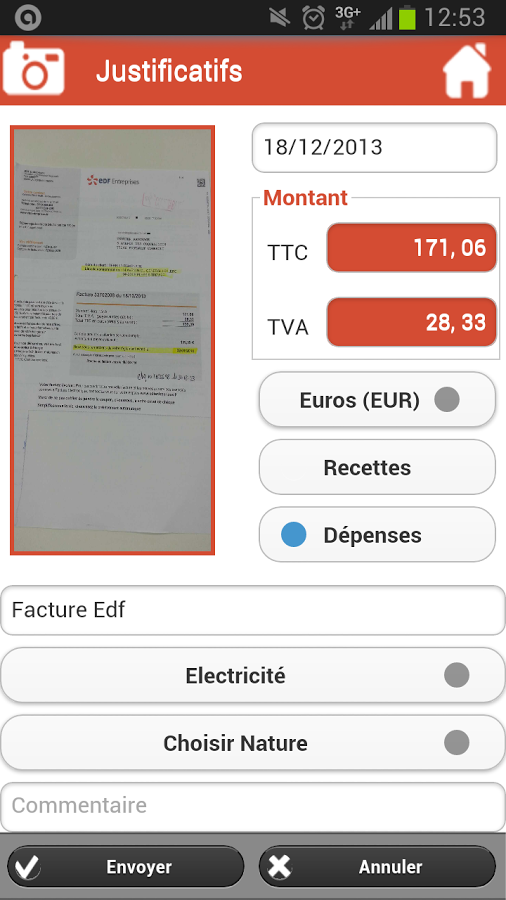 RoboCompta Mobile Comptabilité截图9