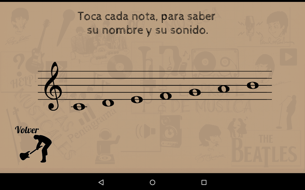 Actividad para clase de música截图7