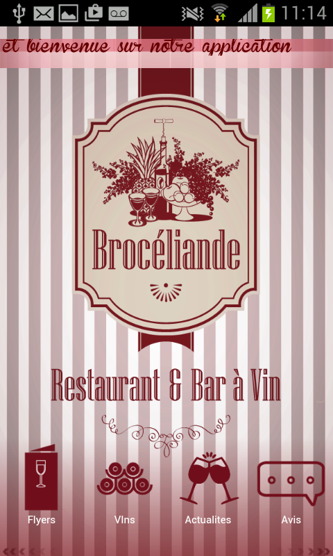 La broceliande bar à vin截图5