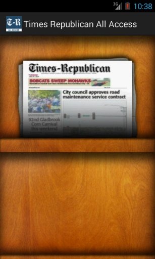 Times-Republican All Access截图4