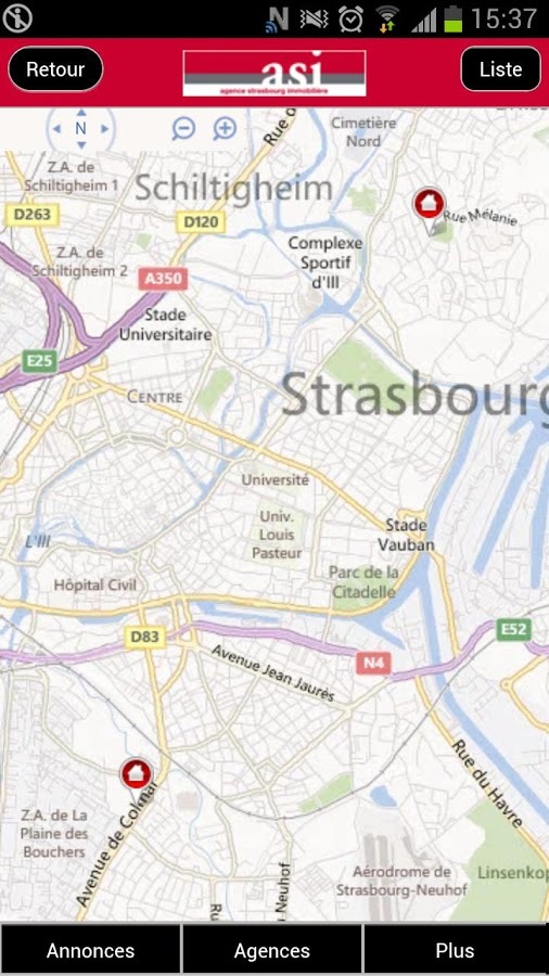 Agence Strasbourg immobi...截图1