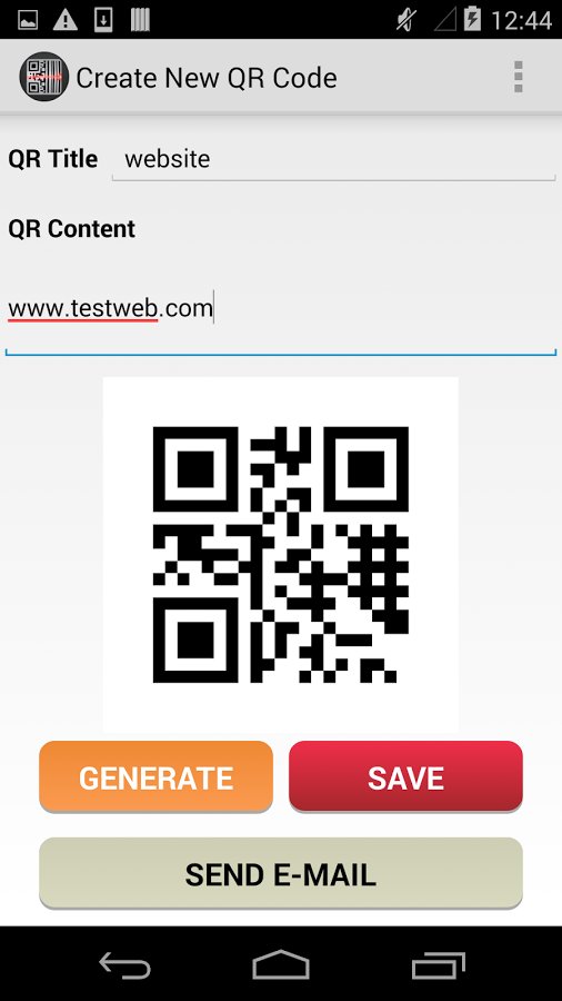 QR Code截图3