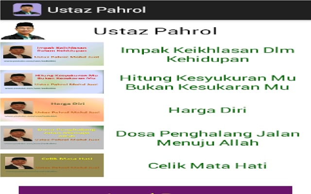 Ustaz Pahrol截图3