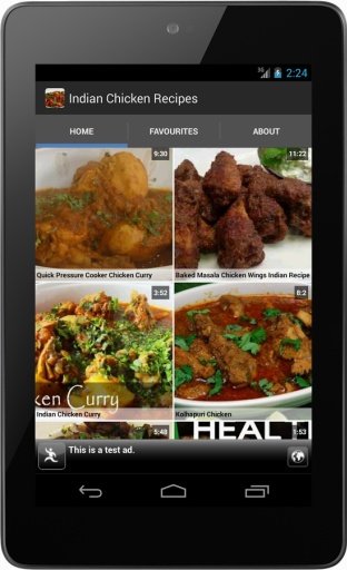 Indian Chicken Recipes截图6