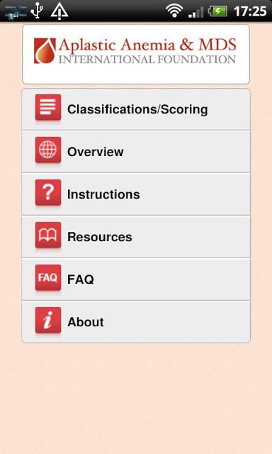 MDS Classification and Risk截图2