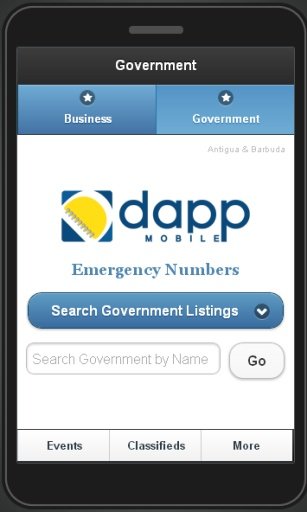 Dapp Mobile Antigua &amp; Barbuda截图2