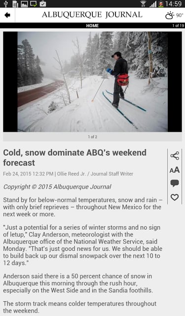 ABQ Journal截图6