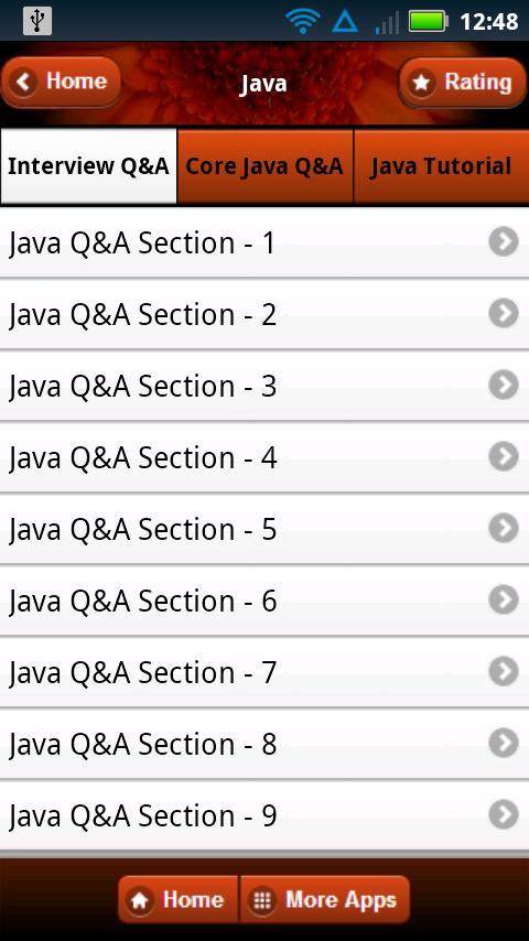 Java Interview QA &amp; Tutorials截图3