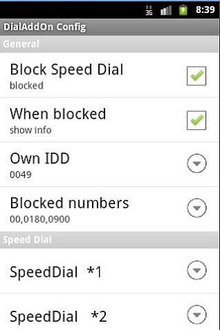 Block dialing costly numbers截图5