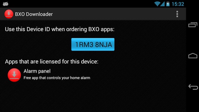 BXO App Manager截图2