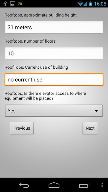 Tower Site Survey Demo截图2