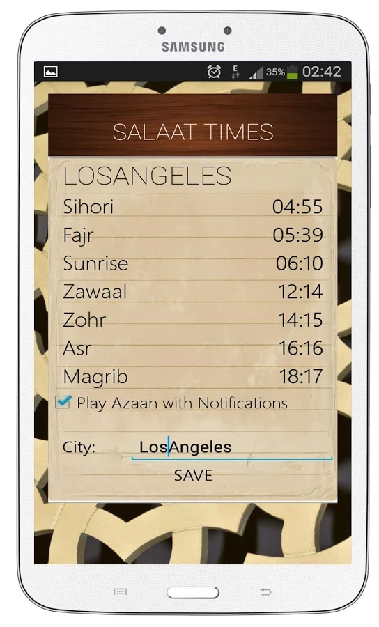 Salaat Times - Mumineen....截图7