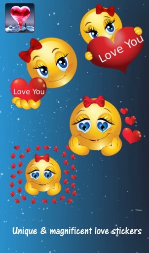 Love Stickers截图4