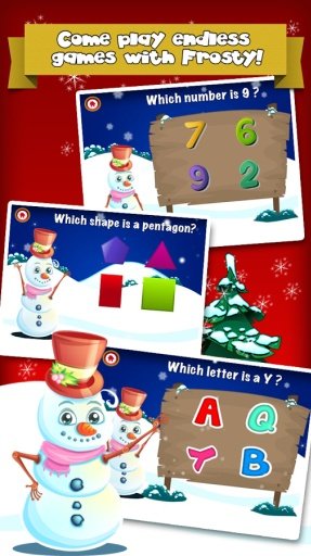 Frosty's Playtime Kids Games截图6