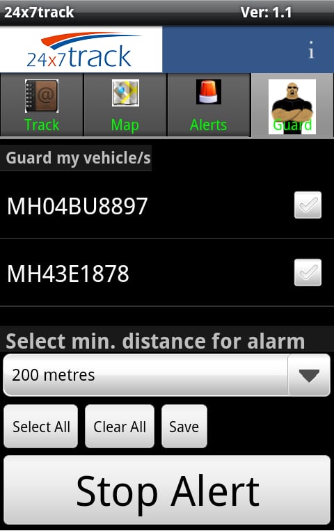 aTrack-Remote Vehicle Tracking截图3