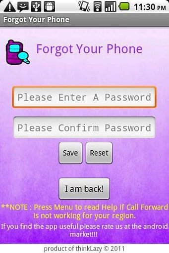 Forgot Your Phone截图4