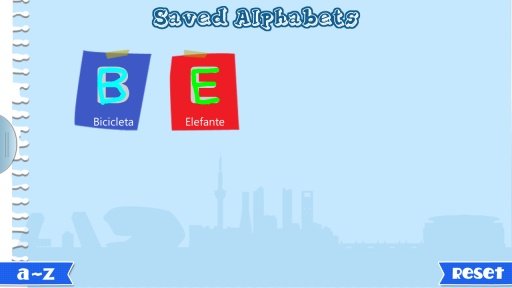 Learn Spanish Alphabets截图11