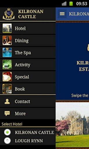 Kilronan Castle Estate &amp; Spa截图11