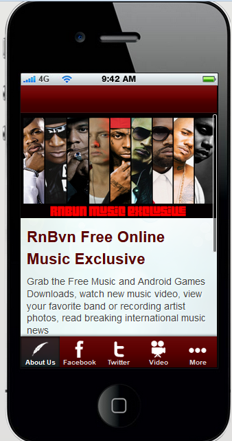 RnBvn Online Music Exclu...截图4