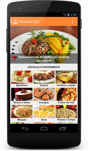 Receitas Light截图3