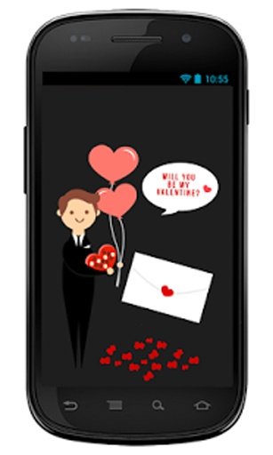 Valentines Love Stickers截图2