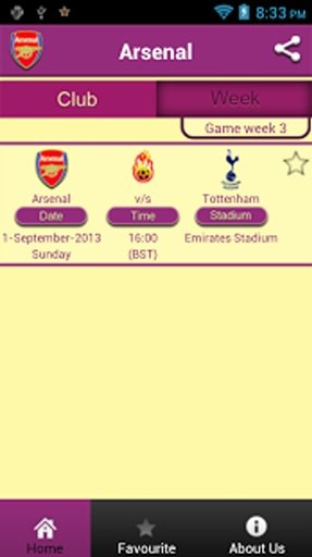 EPL Fixtures截图9