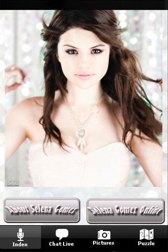 Selena Gomez Android App- Chat截图3