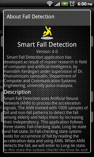 Smart Fall Detection截图5