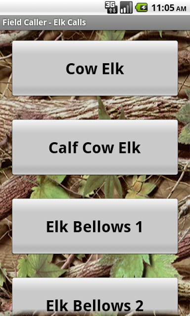 Free Field Caller - Elk Calls截图1