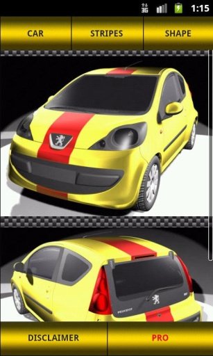 Peugeot 107 Stripes LiTE截图3